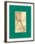 Schnaken and Schnurren-Wilhelm Busch-Framed Giclee Print