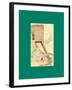 Schnaken and Schnurren-Wilhelm Busch-Framed Giclee Print