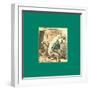 Schnaken and Schnurren-Wilhelm Busch-Framed Giclee Print