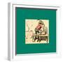 Schnaken and Schnurren-Wilhelm Busch-Framed Giclee Print