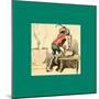 Schnaken and Schnurren-Wilhelm Busch-Mounted Giclee Print