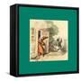 Schnaken and Schnurren-Wilhelm Busch-Framed Stretched Canvas