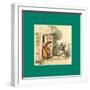 Schnaken and Schnurren-Wilhelm Busch-Framed Giclee Print