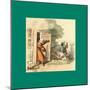 Schnaken and Schnurren-Wilhelm Busch-Mounted Giclee Print