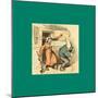 Schnaken and Schnurren-Wilhelm Busch-Mounted Giclee Print