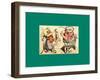 Schnaken and Schnurren-Wilhelm Busch-Framed Giclee Print