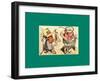 Schnaken and Schnurren-Wilhelm Busch-Framed Giclee Print