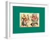 Schnaken and Schnurren-Wilhelm Busch-Framed Giclee Print