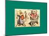 Schnaken and Schnurren-Wilhelm Busch-Mounted Giclee Print