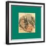 Schnaken and Schnurren-Wilhelm Busch-Framed Giclee Print