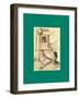 Schnaken and Schnurren-Wilhelm Busch-Framed Giclee Print