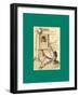 Schnaken and Schnurren-Wilhelm Busch-Framed Giclee Print