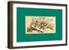 Schnaken and Schnurren-Wilhelm Busch-Framed Giclee Print