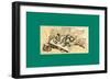 Schnaken and Schnurren-Wilhelm Busch-Framed Giclee Print