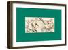 Schnaken and Schnurren-Wilhelm Busch-Framed Giclee Print