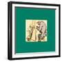 Schnaken and Schnurren-Wilhelm Busch-Framed Giclee Print