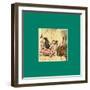 Schnaken and Schnurren-Wilhelm Busch-Framed Giclee Print