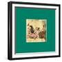 Schnaken and Schnurren-Wilhelm Busch-Framed Giclee Print