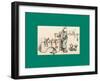 Schnaken and Schnurren-Wilhelm Busch-Framed Giclee Print