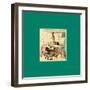 Schnaken and Schnurren-Wilhelm Busch-Framed Giclee Print