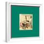 Schnaken and Schnurren-Wilhelm Busch-Framed Giclee Print