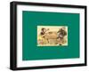 Schnaken and Schnurren-Wilhelm Busch-Framed Giclee Print