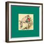 Schnaken and Schnurren-Wilhelm Busch-Framed Giclee Print