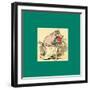 Schnaken and Schnurren-Wilhelm Busch-Framed Giclee Print