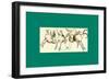 Schnaken and Schnurren-Wilhelm Busch-Framed Giclee Print