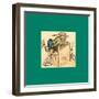 Schnaken and Schnurren-Wilhelm Busch-Framed Giclee Print