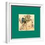 Schnaken and Schnurren-Wilhelm Busch-Framed Giclee Print