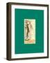 Schnaken and Schnurren-Wilhelm Busch-Framed Giclee Print