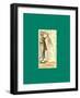 Schnaken and Schnurren-Wilhelm Busch-Framed Giclee Print