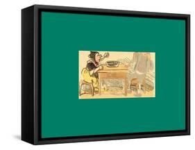 Schnaken and Schnurren-Wilhelm Busch-Framed Stretched Canvas