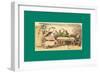 Schnaken and Schnurren-Wilhelm Busch-Framed Giclee Print