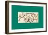 Schnaken and Schnurren-Wilhelm Busch-Framed Giclee Print