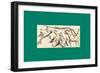 Schnaken and Schnurren-Wilhelm Busch-Framed Giclee Print