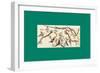 Schnaken and Schnurren-Wilhelm Busch-Framed Giclee Print