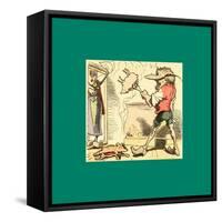 Schnaken and Schnurren-Wilhelm Busch-Framed Stretched Canvas