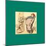 Schnaken and Schnurren-Wilhelm Busch-Mounted Giclee Print