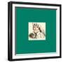 Schnaken and Schnurren-Wilhelm Busch-Framed Giclee Print