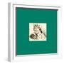 Schnaken and Schnurren-Wilhelm Busch-Framed Giclee Print