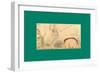 Schnaken and Schnurren-Wilhelm Busch-Framed Giclee Print