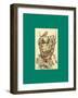 Schnaken and Schnurren-Wilhelm Busch-Framed Giclee Print