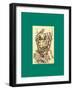 Schnaken and Schnurren-Wilhelm Busch-Framed Giclee Print