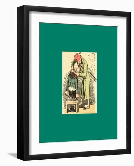 Schnaken and Schnurren-Wilhelm Busch-Framed Giclee Print