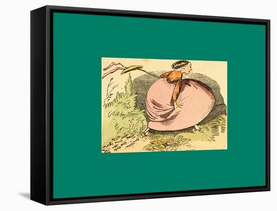 Schnaken and Schnurren-Wilhelm Busch-Framed Stretched Canvas