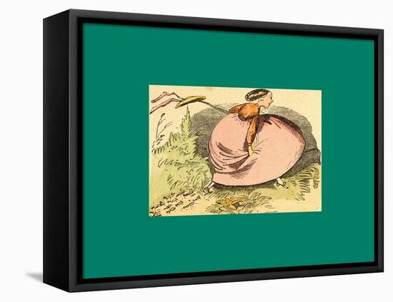 Schnaken and Schnurren-Wilhelm Busch-Framed Stretched Canvas