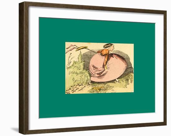 Schnaken and Schnurren-Wilhelm Busch-Framed Giclee Print