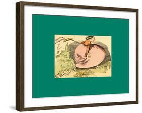 Schnaken and Schnurren-Wilhelm Busch-Framed Giclee Print